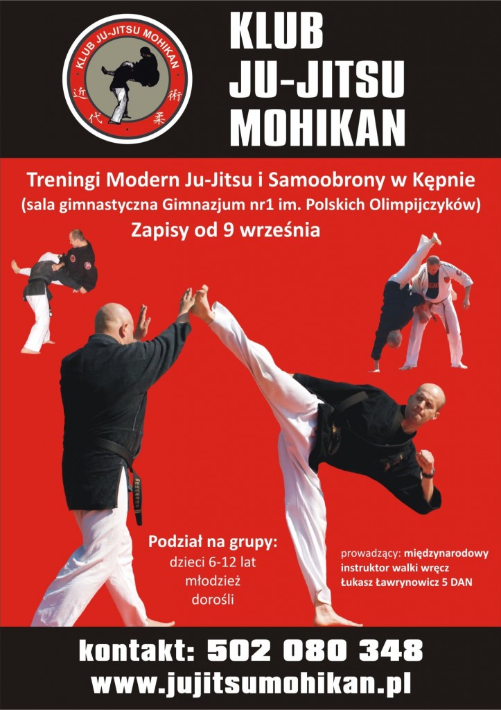 Plakat MOHIKAN 2013 2